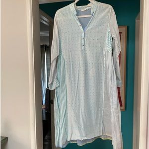 Injiri cotton/silk dress M